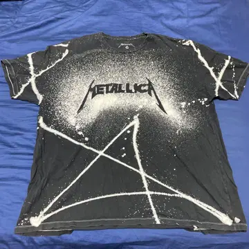 Metallica 스플래터 T셔츠