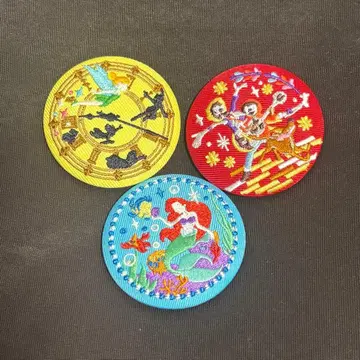 디즈니 자수 캔뱃지