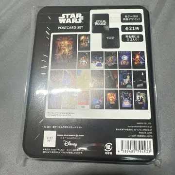 도쿄 코믹콘 2025 스타 워즈 엽서 세트 케이스