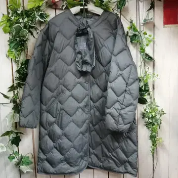 MK238 유니클로 울트라 라이트 롱 다운 자켓 퀼팅 XL