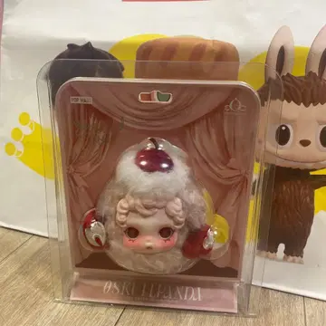 팝마트 스컬 팬더 이어폰 케이스