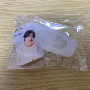 트리덴 립 케이스 키링 포함