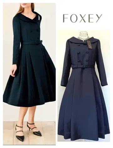 FOXEY 폭시 44157 DressRoyale 원피스 레어 42