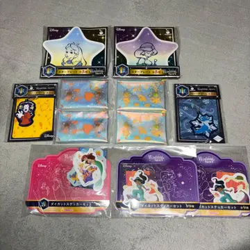 디즈니 프린세스 스티커 세트