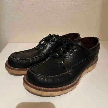Russell Moccasin Co. 블랙 모카신 8 D 최종 가격 인하