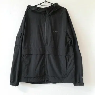 스노우피크 윈드 브레이커 블랙 남성용