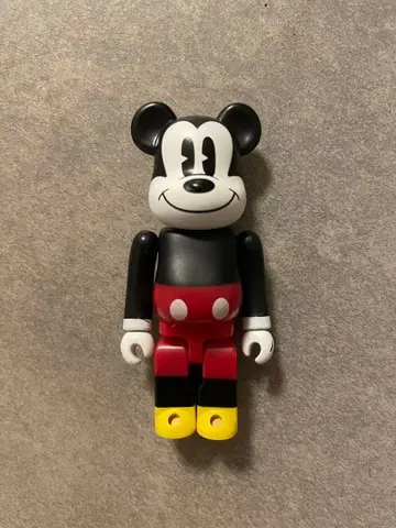 새상품 개봉 베어브릭 미키마우스 100%