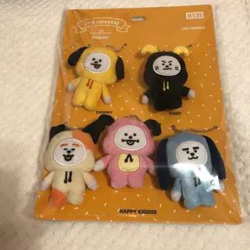 BT21 CHIMMY 패밀리 마스코트 세트
