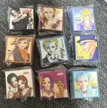 NANA CD풍 아크릴 참 9개 세트