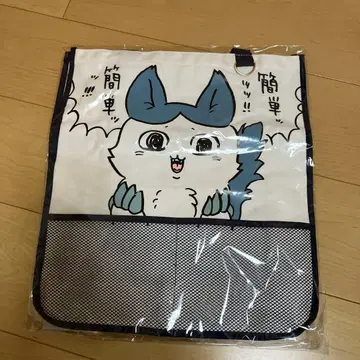 치이카와 (먼작귀) 패러렐 월드 강해진 하치와레 빅 포켓 토트백