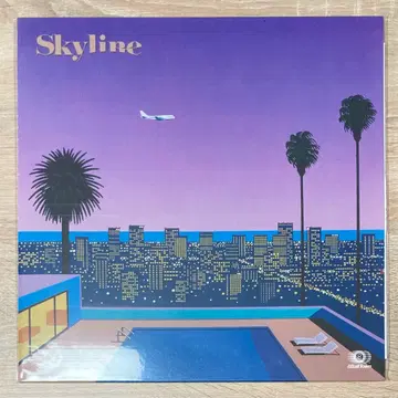 bronze skyline LP 新品 Bronze – Skyline – Vinyl (Blue , LP, Album), 2023 [r26820026