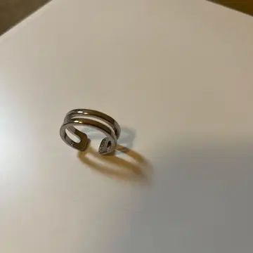 실버 프리 반지