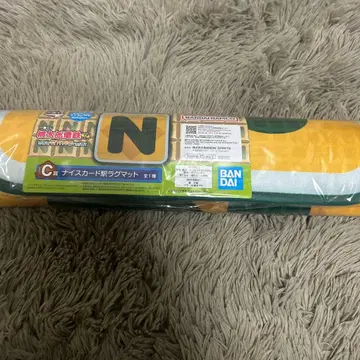 모모타로 전철 제일복권 나이스 카드역 러그 매트