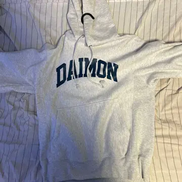 Champion Reverse Weave DAIMON 후드티 S y2k