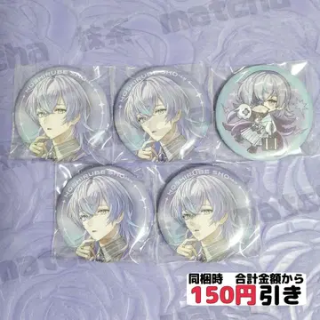 [C761] 별도 쇼 니지산지 묶음 판매 캔뱃지 하프 애니버서리