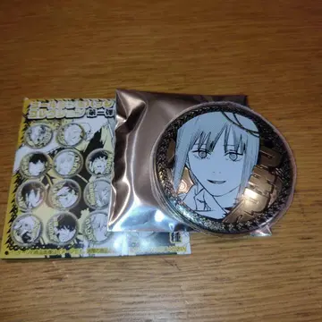 체인소 맨 골든 캔뱃지 마키마