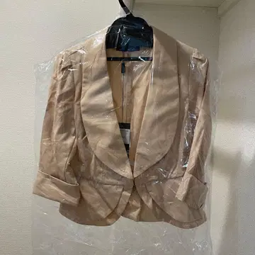 Pour Vous 파티 볼레로 겉옷 애프리콧