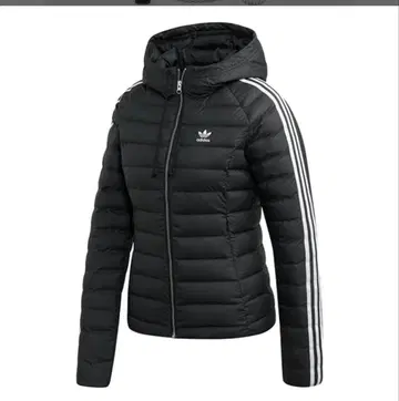 아디다스 슬림 다운 자켓 S