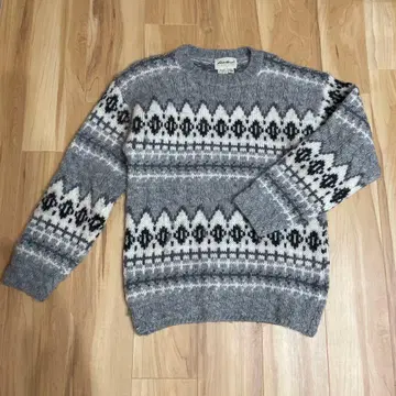 에디바우어 노르딕 니트