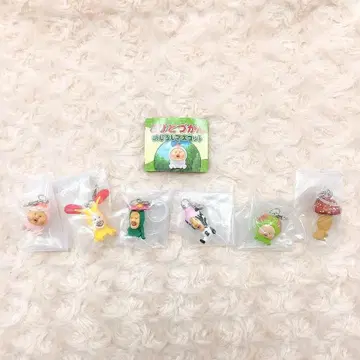 코비토즈칸 메지루시 마스코트 전 6종 컴플리트