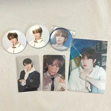 TWS 경민 트레이딩 카드 캔뱃지 사진 세트