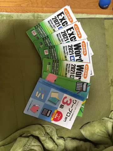 EXCEL 2021 워드 2021 3급 6권 세트