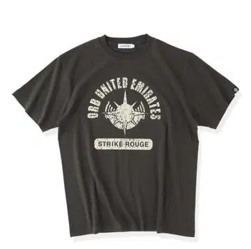 STRICT-G 건담 SEED FREEDOM T셔츠 ORB 카가리