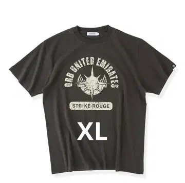 STRICT-G 건담 SEED FREEDOM T셔츠 ORB 카가리