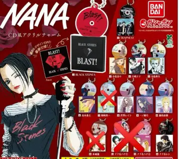 [ 14종류 컴플리트 ] NANA CD풍 아크릴 참 10종류 미니 참