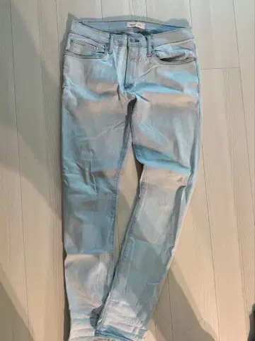 Gap 스키니 데님 라이트 블루