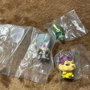 죠죠의 기묘한 모험 캡슐 피규어 컬렉션 3체 세트