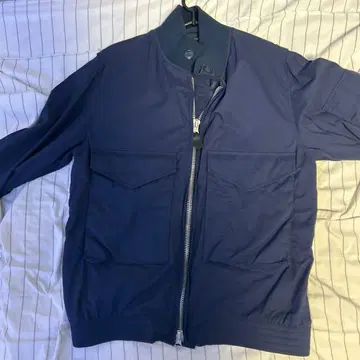 KOMATSU 네이비 점퍼