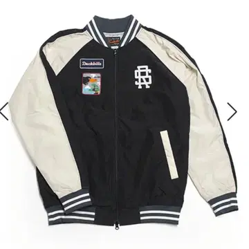 러프앤스웰 오리엔탈 덴버 바시티 자켓 점퍼 M