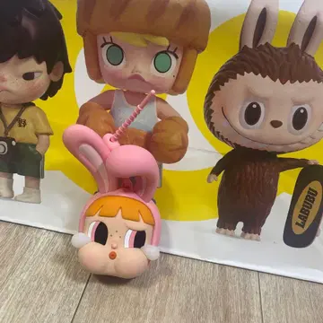 팝마트 파워퍼프 거울