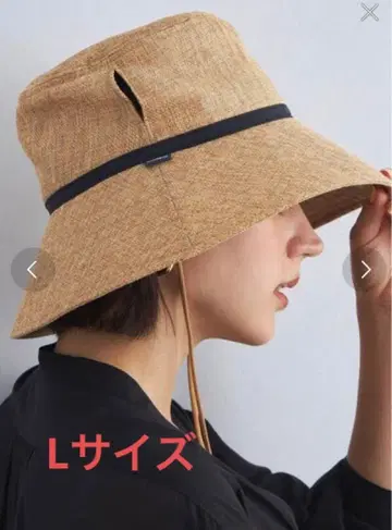 미사용 새상품 [별주] [코카젤] 시트 와이드 햇