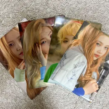Red Velvet 4인 개인 클리어 파일