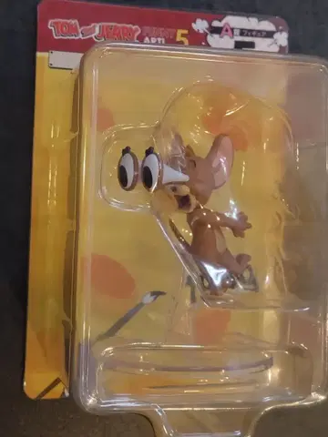 TOM and JERRY 제일복권 A상 눈이 튀어나온 제리