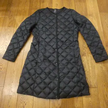 [ 새상품급 ] UNIQLO 울트라 라이트 다운 자켓 다운 코트 M 블랙