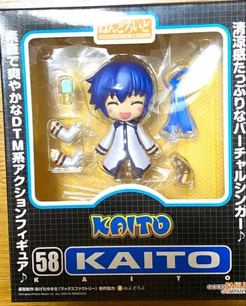 얼굴 부품 없음 넨도로이드 KAITO 보컬로이드 끈적임 거의 없음