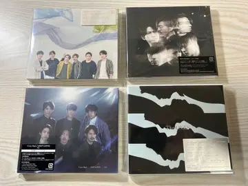 V6 CD&DVD Blu-ray 4장 묶음 판매