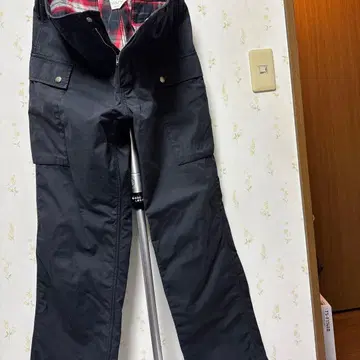 THE NORTH FACE 블랙 카고 팬츠