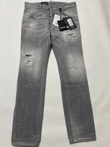 택 포함 새상품 디스퀘어드 24년 데님 팬츠 정가 120000+세금