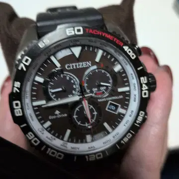 CITIZEN Eco-Drive 손목시계 태키미터 포함 신년 세일