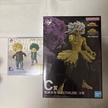 히로아카 제일복권 C상 시가라키 E상 이즈쿠&카츠키 피규어