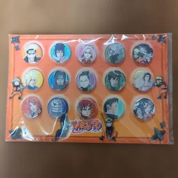 NARUTO 캔 배지 세트