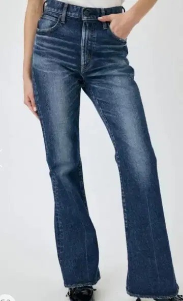 MOUSSY 플레어 데님 팬츠 27인치