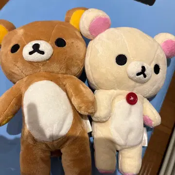 리락쿠마 코리락쿠마 봉제 인형