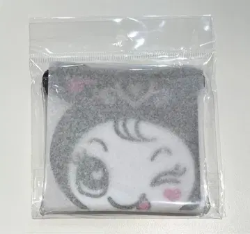 나루미야 해피파크 한정판 메조 피아노 클리어 플랫 파우치 데비리 짱