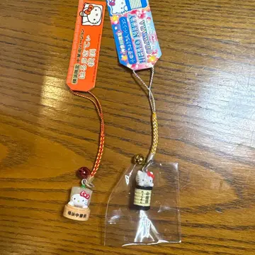 지역 한정 키티 가나가와 요코하마 매달이 스트랩