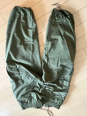 ALPHA 벌룬 와이드 카고 팬츠